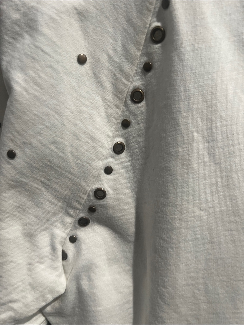 Anthropologie | White Short Sleeved Top | Size Medium - Picture 8 of 11